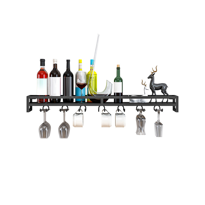 Modern Metal Wall Mounted Wine Holds up to 36 Bottles Wine Racks