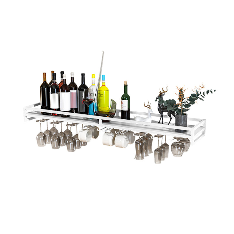 Modern Metal Wall Mounted Wine Holds up to 36 Bottles Wine Racks