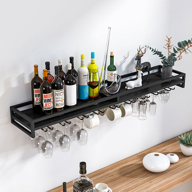 Modern Metal Wall Mounted Wine Holds up to 36 Bottles Wine Racks