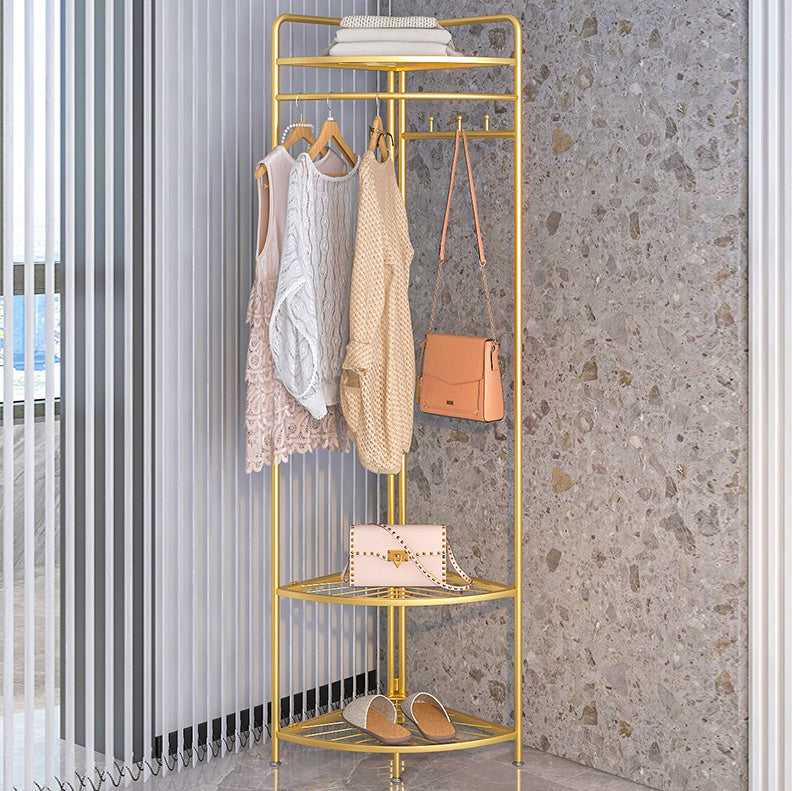 Modern Coat Hanger Metal Hanger with Hook Partition Coat Hanger