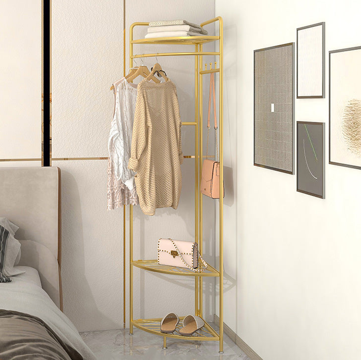 Modern Coat Hanger Metal Hanger with Hook Partition Coat Hanger