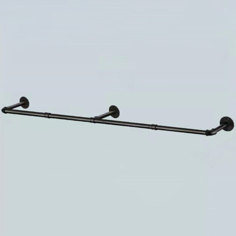 Industrial Style Coat Hanger Metal Water Pipe Wall Mounted Coat Rack