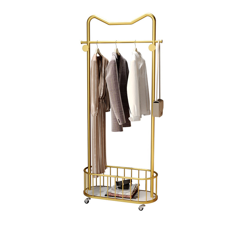 Designer Metal Coat Rack Gorgeous Plain Coat Rack Castors Coat Hanger