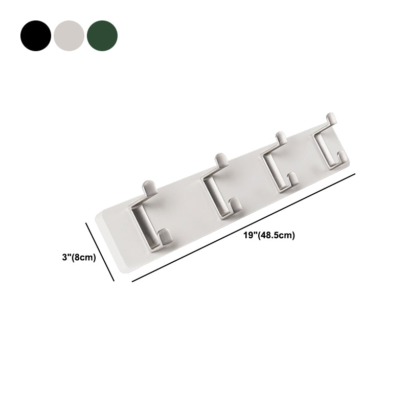 Industrial Entryway Kit Metal Wall Mounted Double Prong Hooks Included Hall Stand