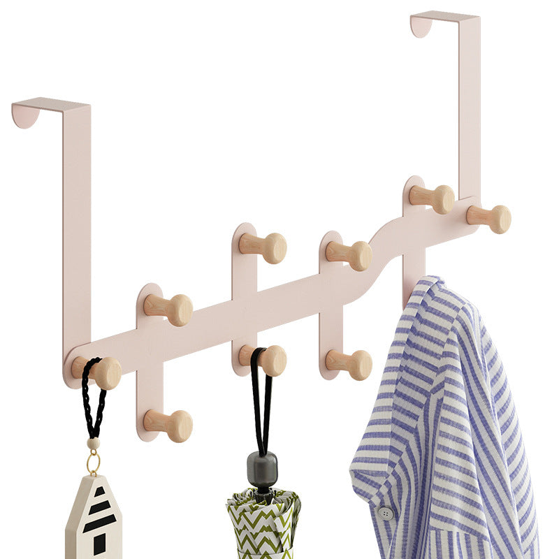 Industrial Entryway Kit Metal Wall Mounted Hooks Included Hall Stand