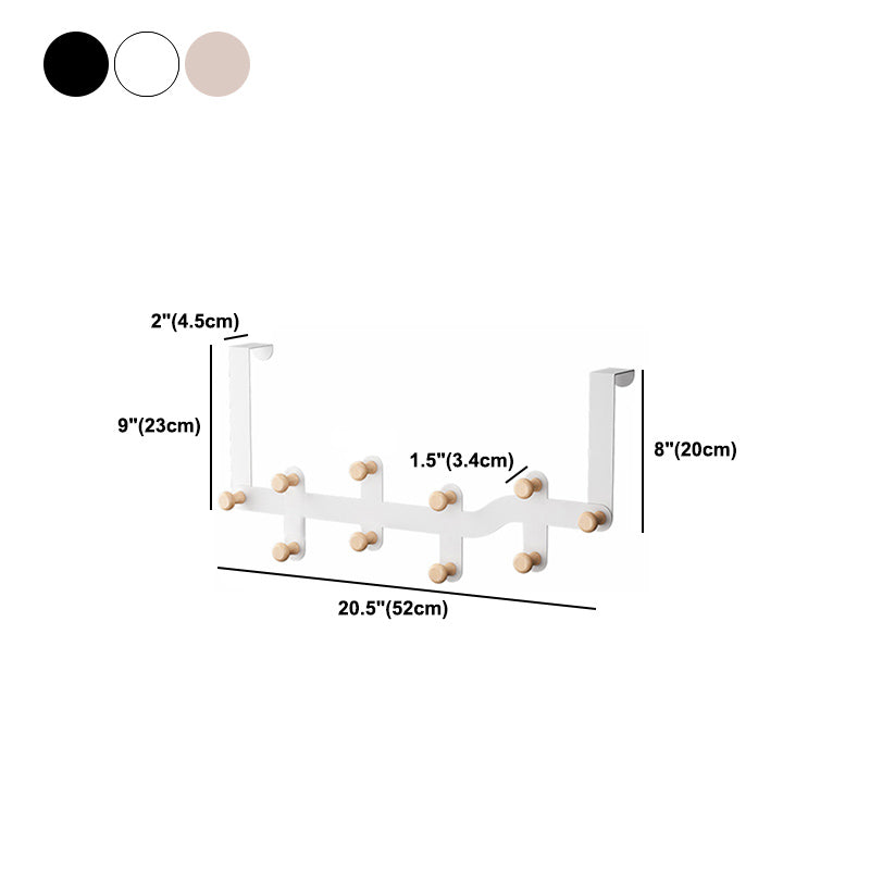 Industrial Entryway Kit Metal Wall Mounted Hooks Included Hall Stand