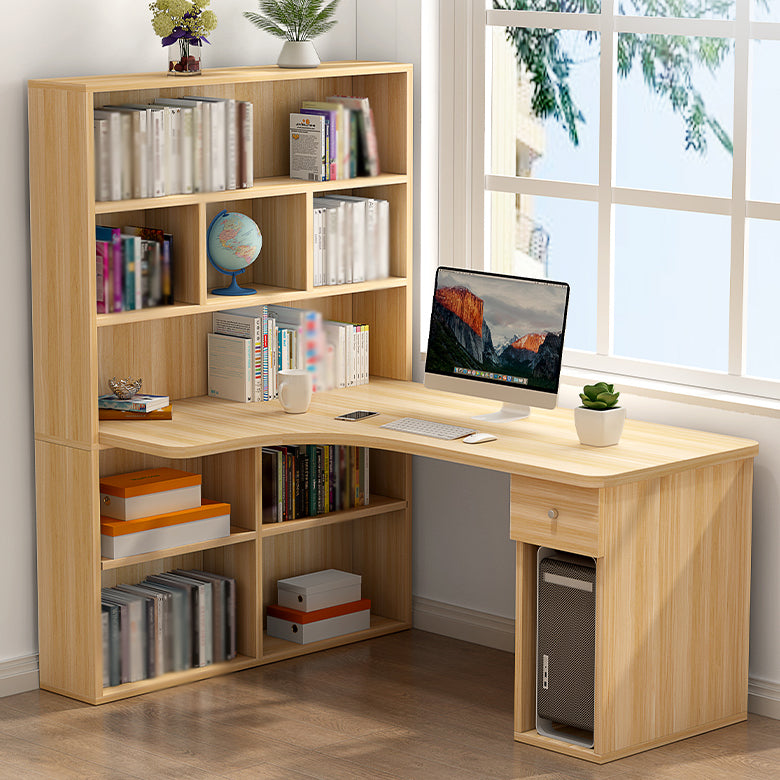 Modern Style Home Office Desk Bedroom Artificial Wood Writing Table Corner Table