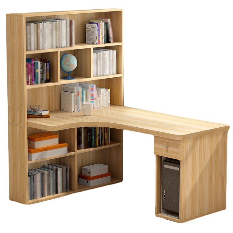 Modern Style Home Office Desk Bedroom Artificial Wood Writing Table Corner Table