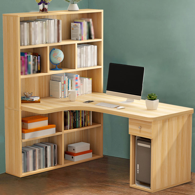 Modern Style Home Office Desk Bedroom Artificial Wood Writing Table Corner Table