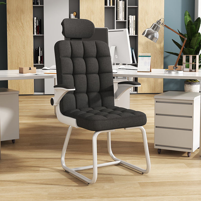 Modern Desk Computer Chair Chair High-Back Desk Chair with Tilt Mechanism