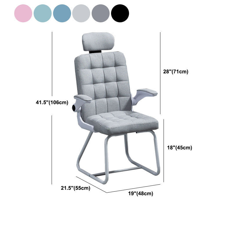 Modern Desk Computer Chair Chair High-Back Desk Chair with Tilt Mechanism