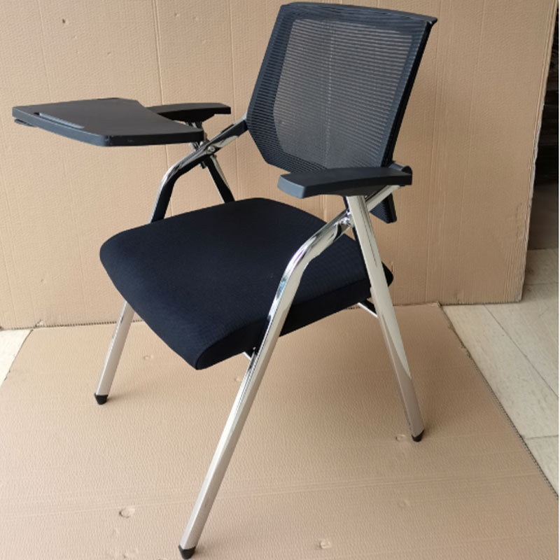 Modern Steel Conference Chair Mesh Chair with Armrest Desk Chair