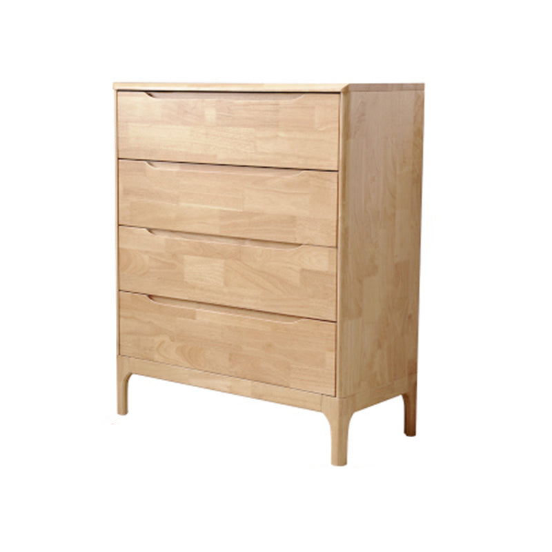 16" D Solid Wood Storage Chest Bedroom Storage Chest Dresser with Drawers