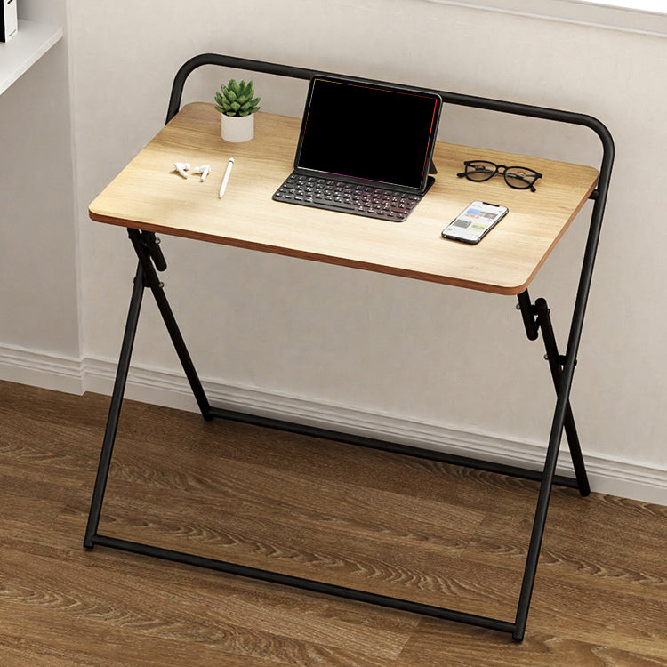 Modern Style Wooden Office Desk Rectangular Folding Writing Desk for Home