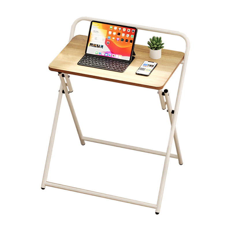 Modern Style Wooden Office Desk Rectangular Folding Writing Desk for Home