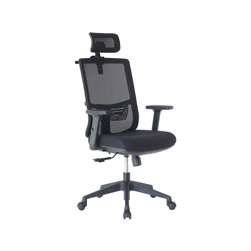 Modern Tilt Mechanism Desk Chair Ergonomic Swivel Office Chair