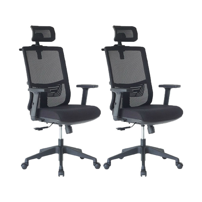 Modern Tilt Mechanism Desk Chair Ergonomic Swivel Office Chair