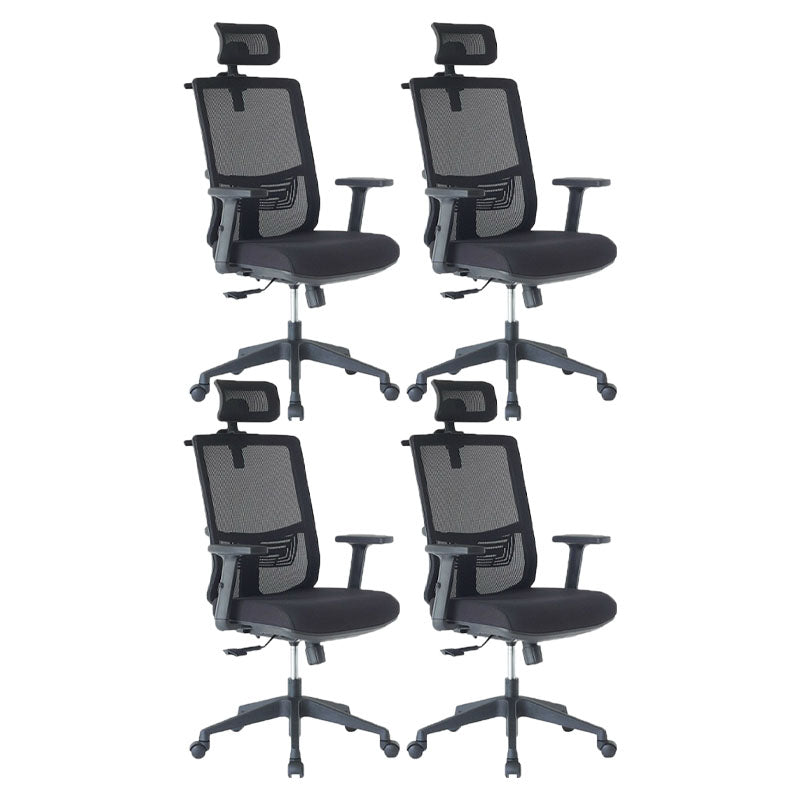 Modern Tilt Mechanism Desk Chair Ergonomic Swivel Office Chair