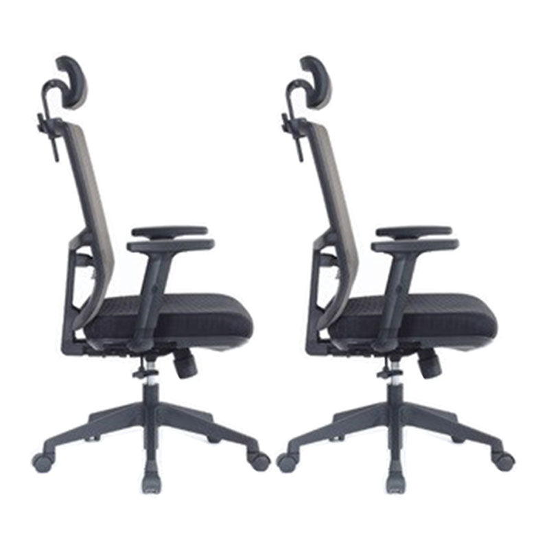 Modern Tilt Mechanism Desk Chair Ergonomic Swivel Office Chair