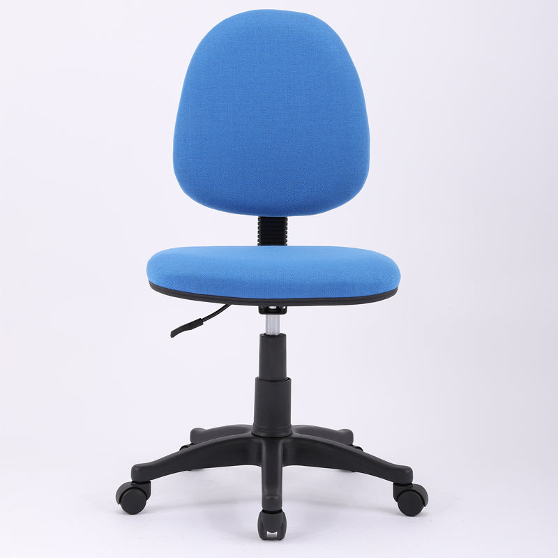 Mid-Back Swivel Office Chair Lumbar Support Desk Chair with Wheels