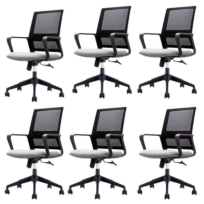 Ergonomic Mesh Mid-Back Desk Chair Tilt Mechanism Office Chair