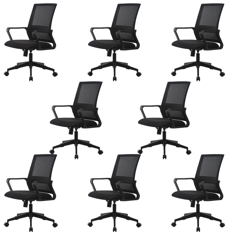 Ergonomic Mesh Mid-Back Desk Chair Tilt Mechanism Office Chair