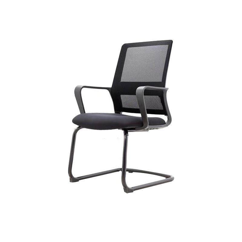 Ergonomic Mesh Mid-Back Desk Chair Tilt Mechanism Office Chair