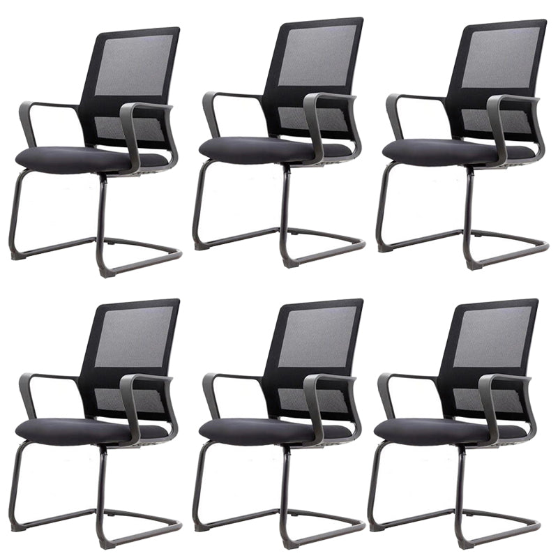 Ergonomic Mesh Mid-Back Desk Chair Tilt Mechanism Office Chair