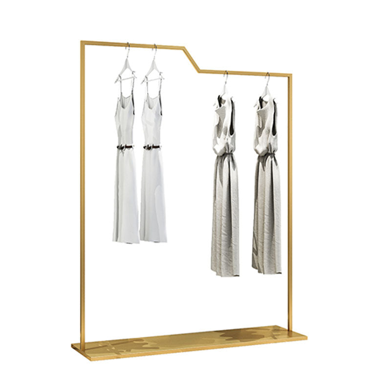 Modern Coat Hanger Metal Entryway Kit Coat Rack in Living Room