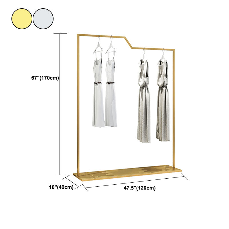 Modern Coat Hanger Metal Entryway Kit Coat Rack in Living Room