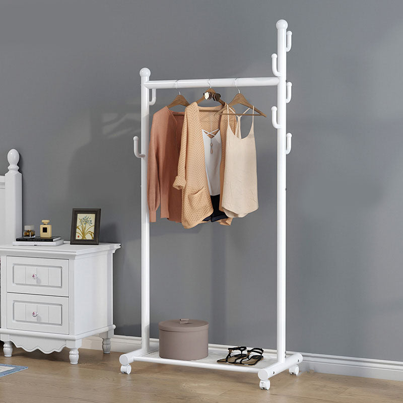 Coat Hanger Metal Hanging Hooks Storage Shelf Entryway Kit Hall Stand