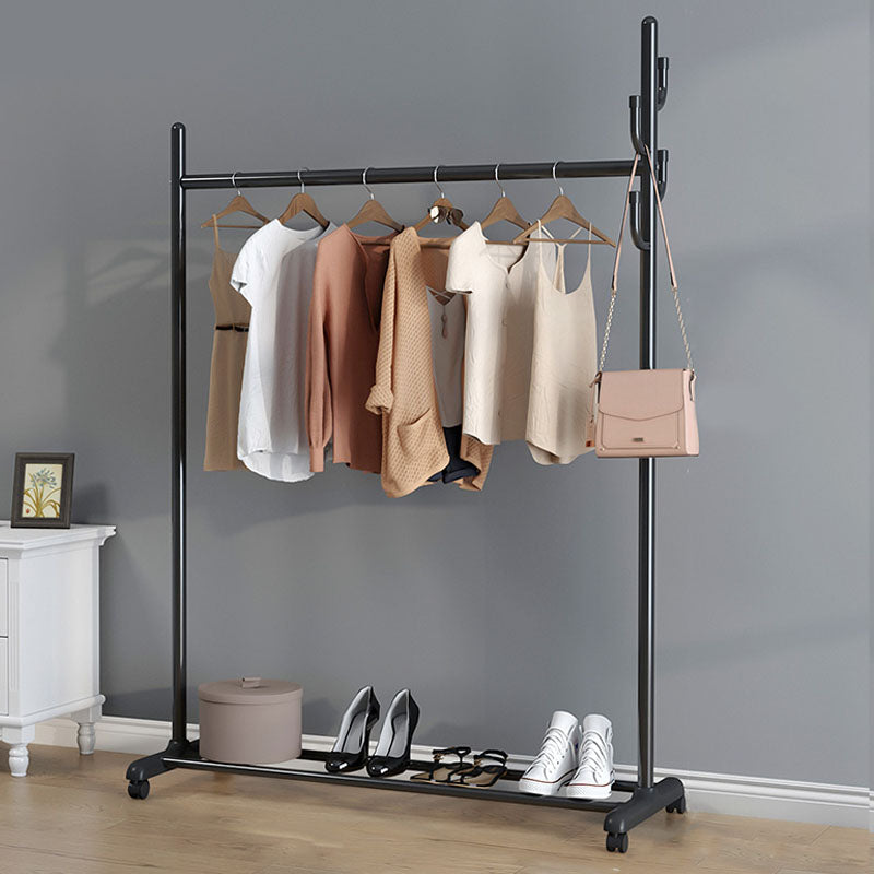 Coat Hanger Metal Hanging Hooks Storage Shelf Entryway Kit Hall Stand