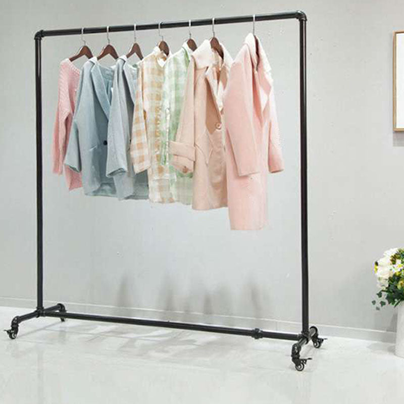 Coat Rack Metal Free Standing Entryway Kit Coat Hanger Living Room