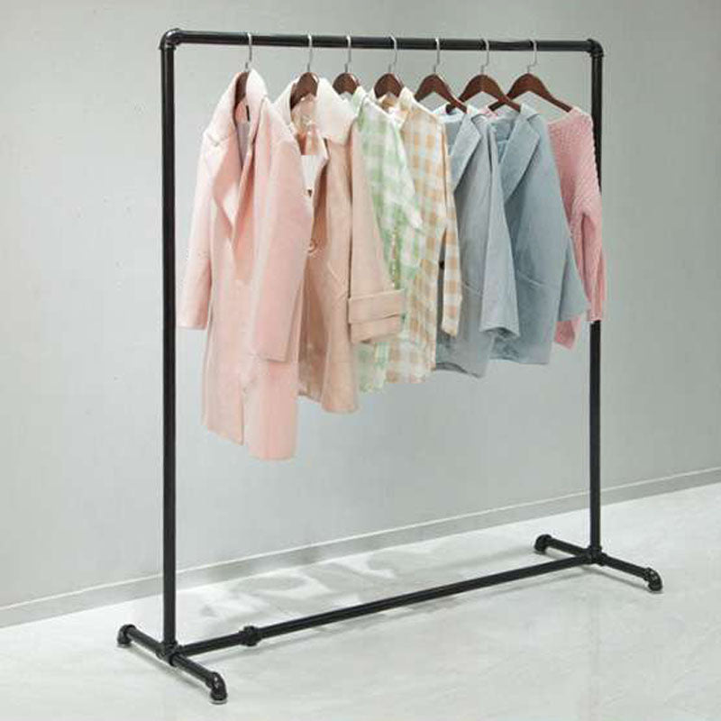 Coat Rack Metal Free Standing Entryway Kit Coat Hanger Living Room