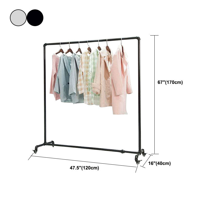 Coat Rack Metal Free Standing Entryway Kit Coat Hanger Living Room