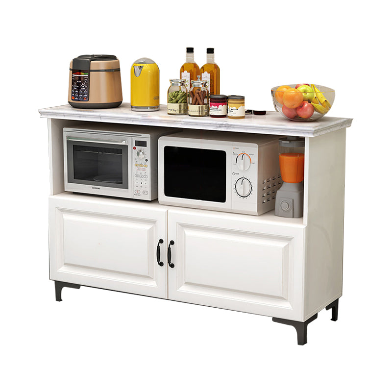 Modern Style Buffet with 2-Door Cabinets Sideboard for Dining Room