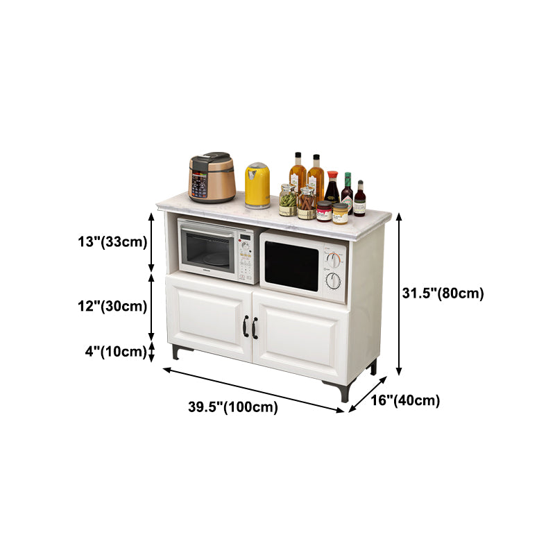 Modern Style Buffet with 2-Door Cabinets Sideboard for Dining Room