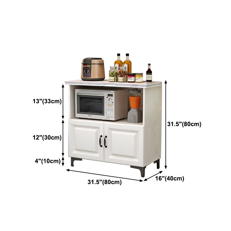 Modern Style Buffet with 2-Door Cabinets Sideboard for Dining Room