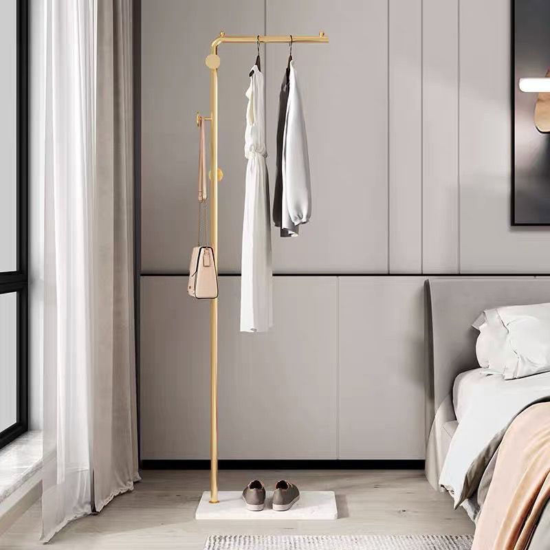 Coat Rack Entryway Kit Hanging Rail Free Standing Coat Hanger