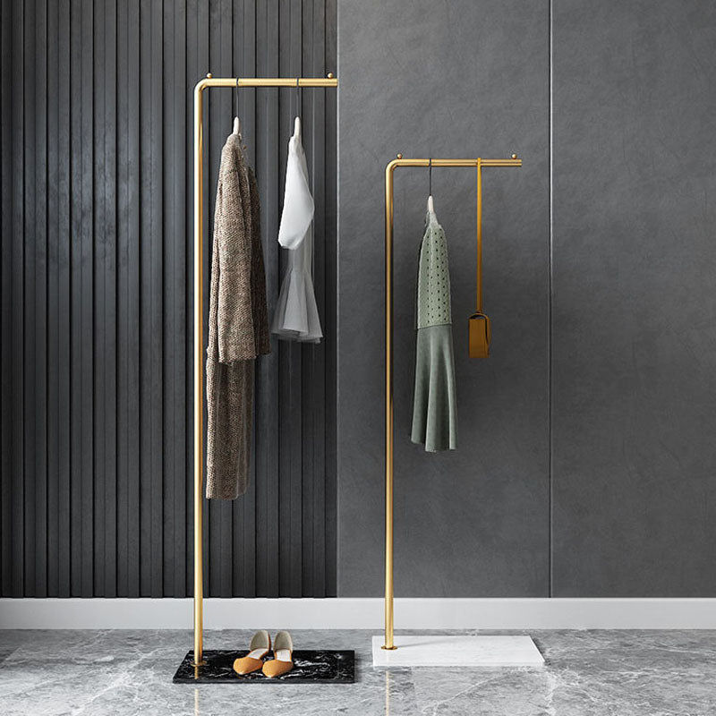 Coat Rack Entryway Kit Hanging Rail Free Standing Coat Hanger