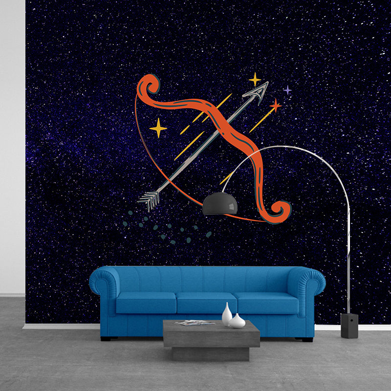 Modern Illustration Mural Wallpaper Constellation Indoor Wall Mural