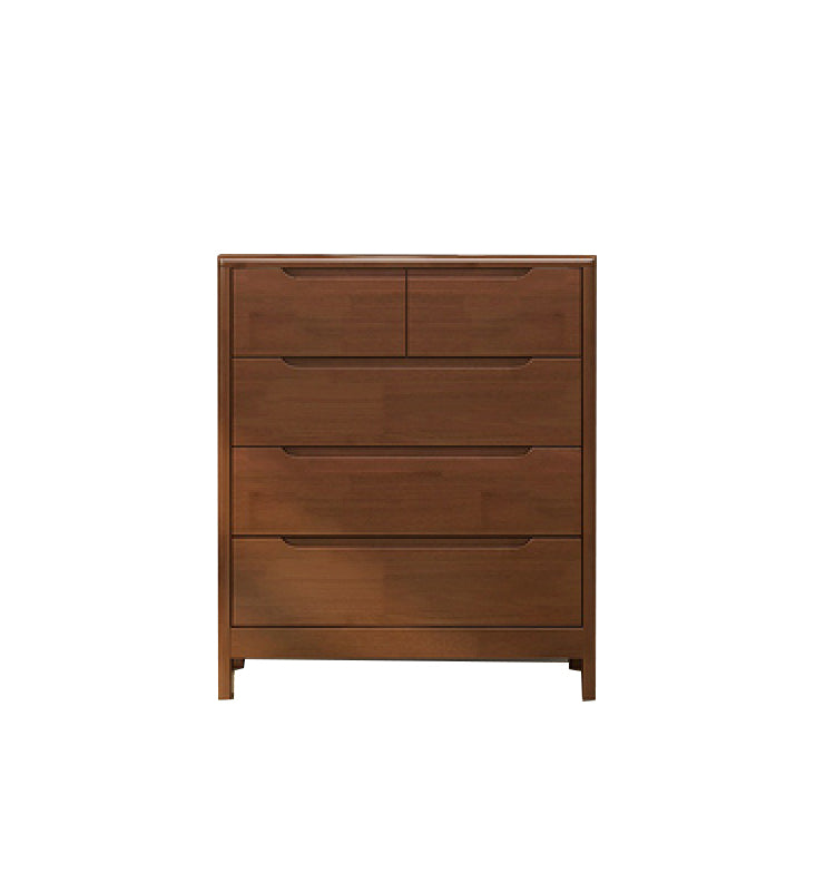 16" W Solid Wood Storage Chest Modern Storage Chest Dresser with Drawers