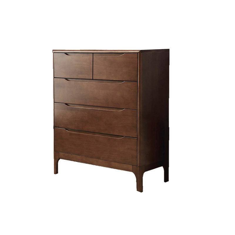 16" W Solid Wood Storage Chest Modern Storage Chest Dresser with Drawers