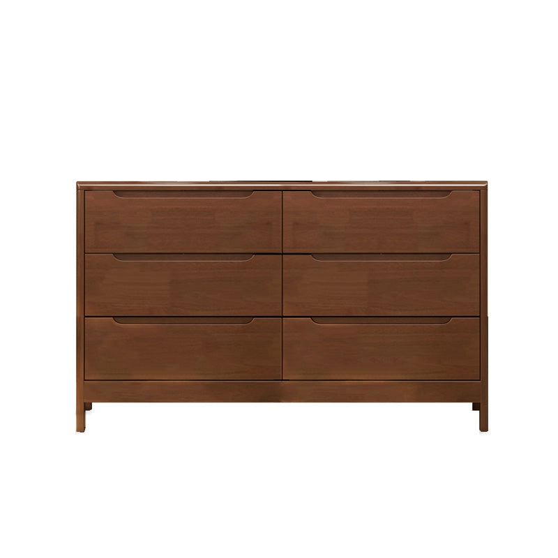 16" W Solid Wood Storage Chest Modern Storage Chest Dresser with Drawers