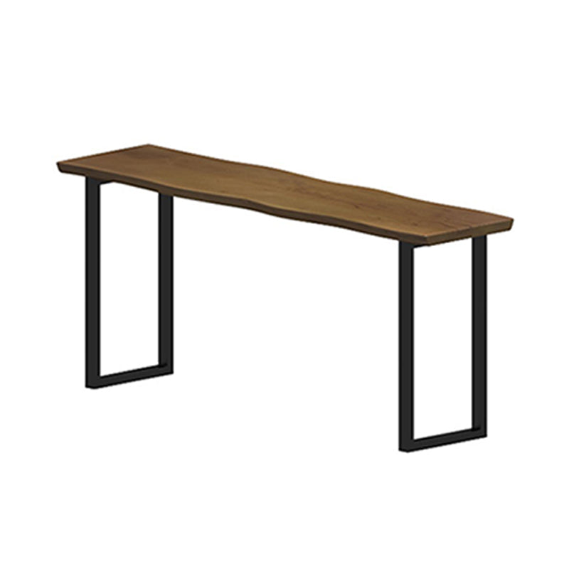 Industrial Style Wooden Bar Counter Table Metal Bar Counter Table