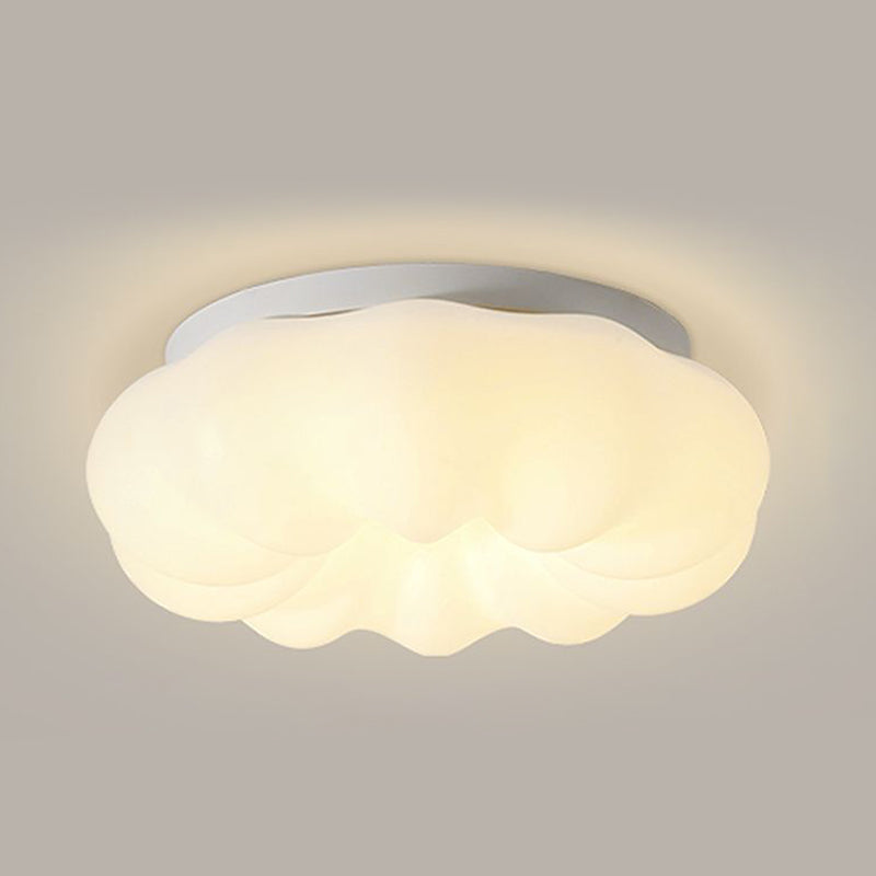 Modern Flush Mount Ceiling Light Cloud Flush Light for Kids Room