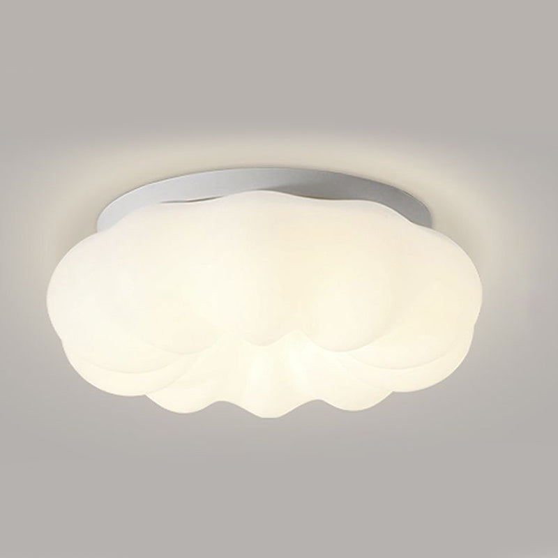 Modern Flush Mount Ceiling Light Cloud Flush Light for Kids Room