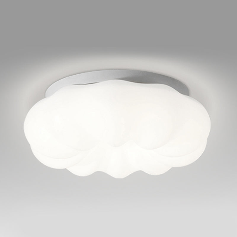 Modern Flush Mount Ceiling Light Cloud Flush Light for Kids Room