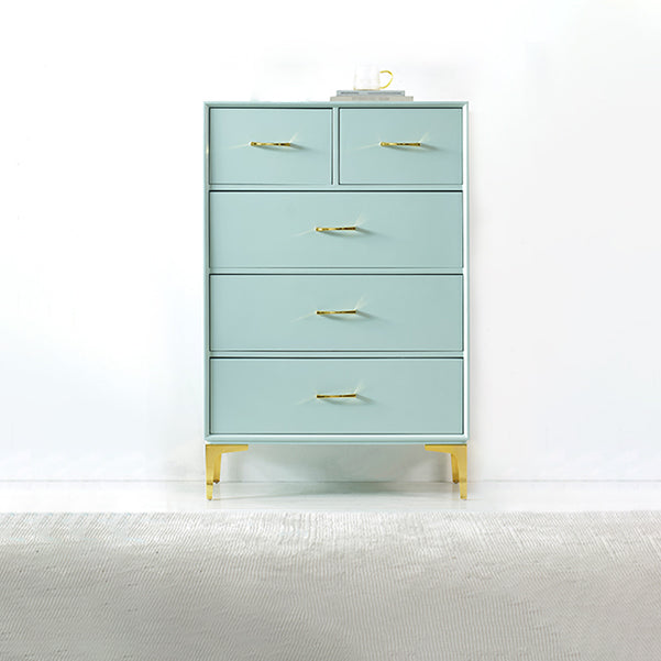 Modern Style Sideboard Table with Engineered Wood Drawers and Storage Buffet Server