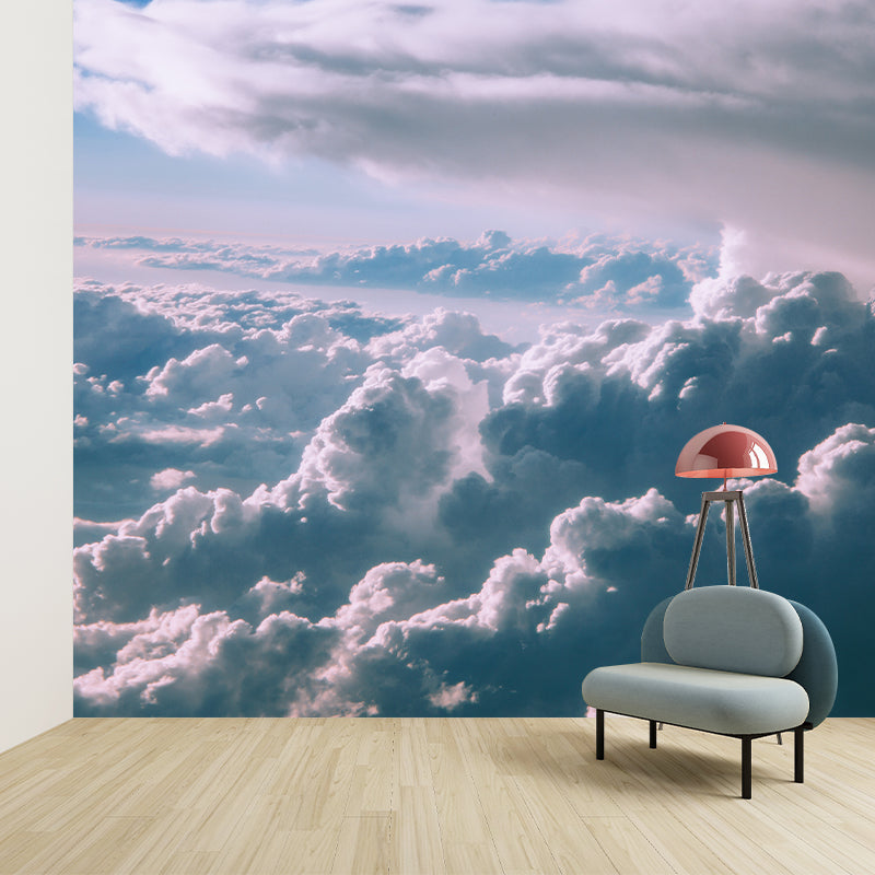 Mildew Resistant Mural Modern Colorful Sky Photography Wall Mural